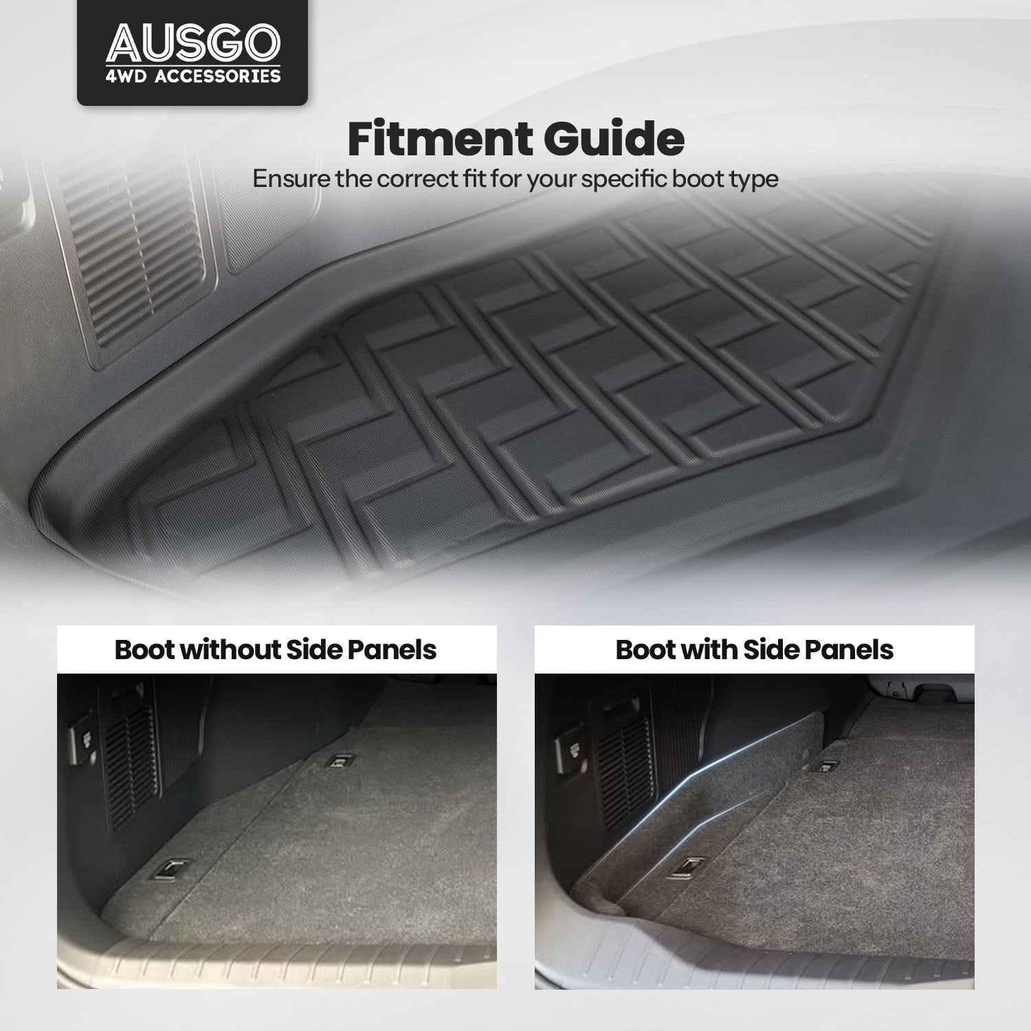Boot Liner for LEXUS LX500d LX600 5-Seat 2021-Onwards