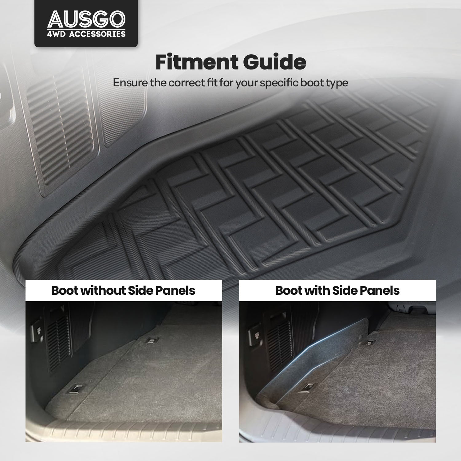 7D Injection Floor Mats for LEXUS LX Series LX500d LX600 2021-Onwards