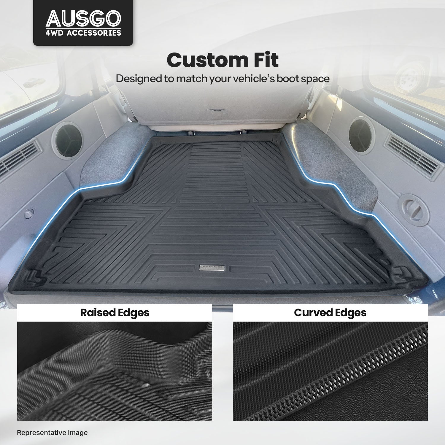Boot Liner for Toyota LandCruiser 76 Series