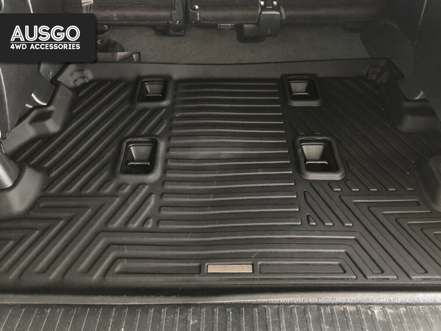 5D Moulded Car Floor Mats for Toyota Land Cruiser 200 Series 2012-2021