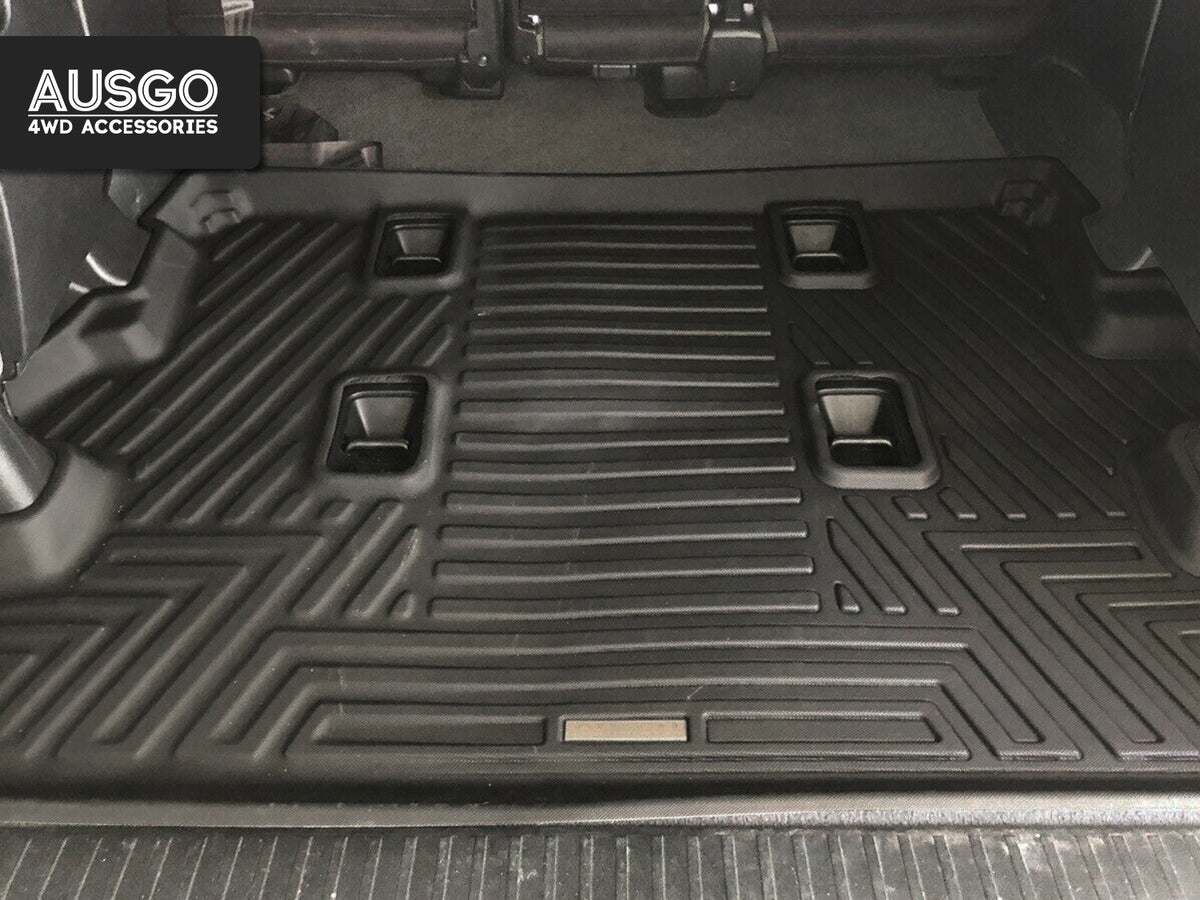 5D Moulded Car Floor Mats for Toyota LandCruiser 200 Series 2007-2012