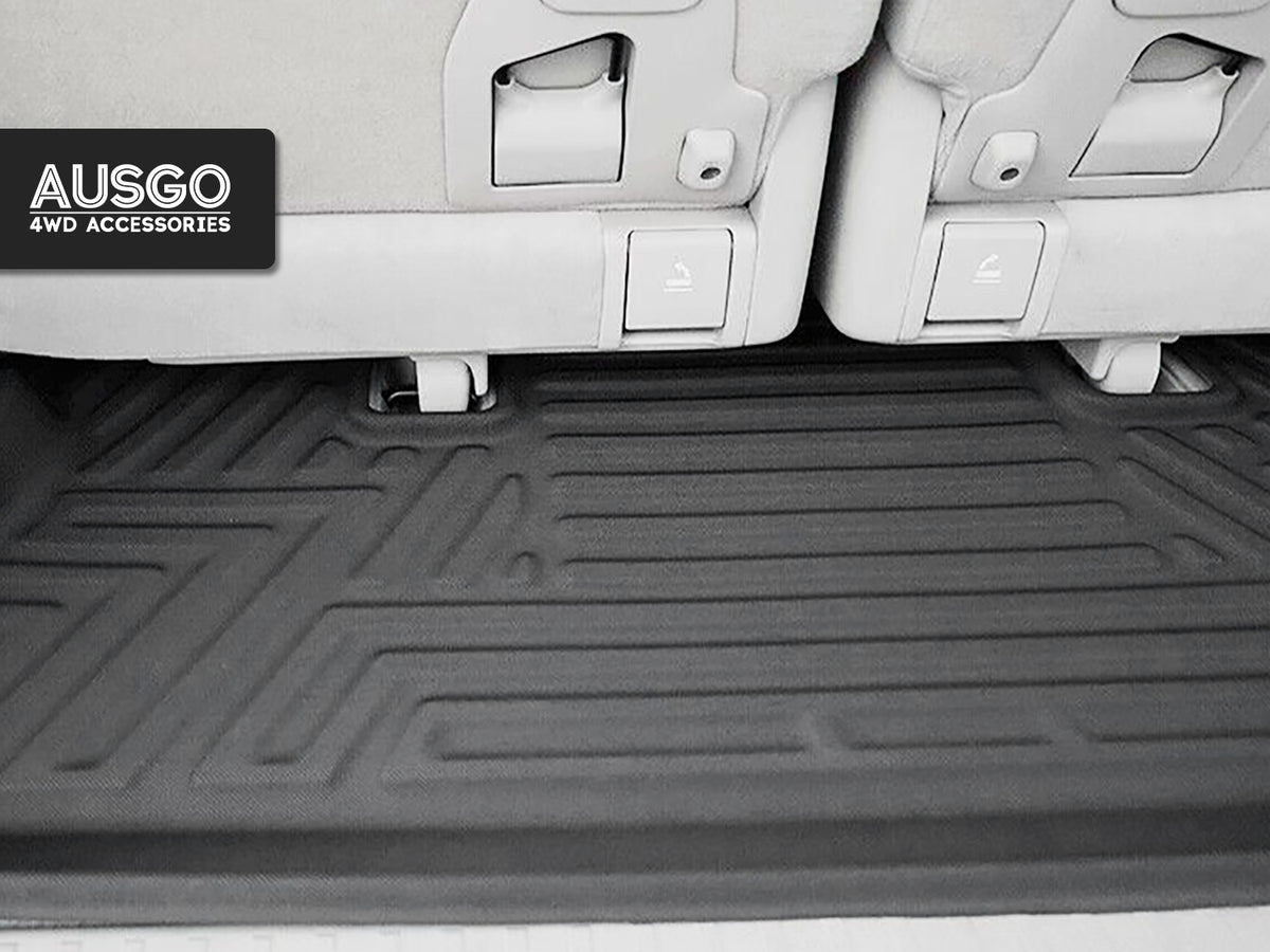 5D Moulded Car Floor Mats for Toyota LandCruiser 200 Series 2007-2012
