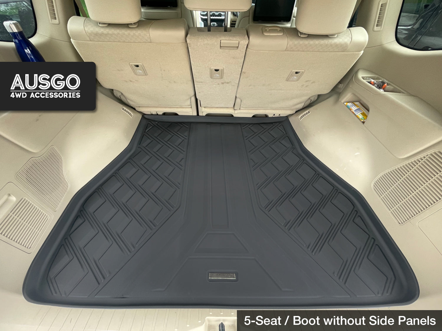 7D Injection Floor Mats for Toyota Land Cruiser 300 Series 2021-Onwards