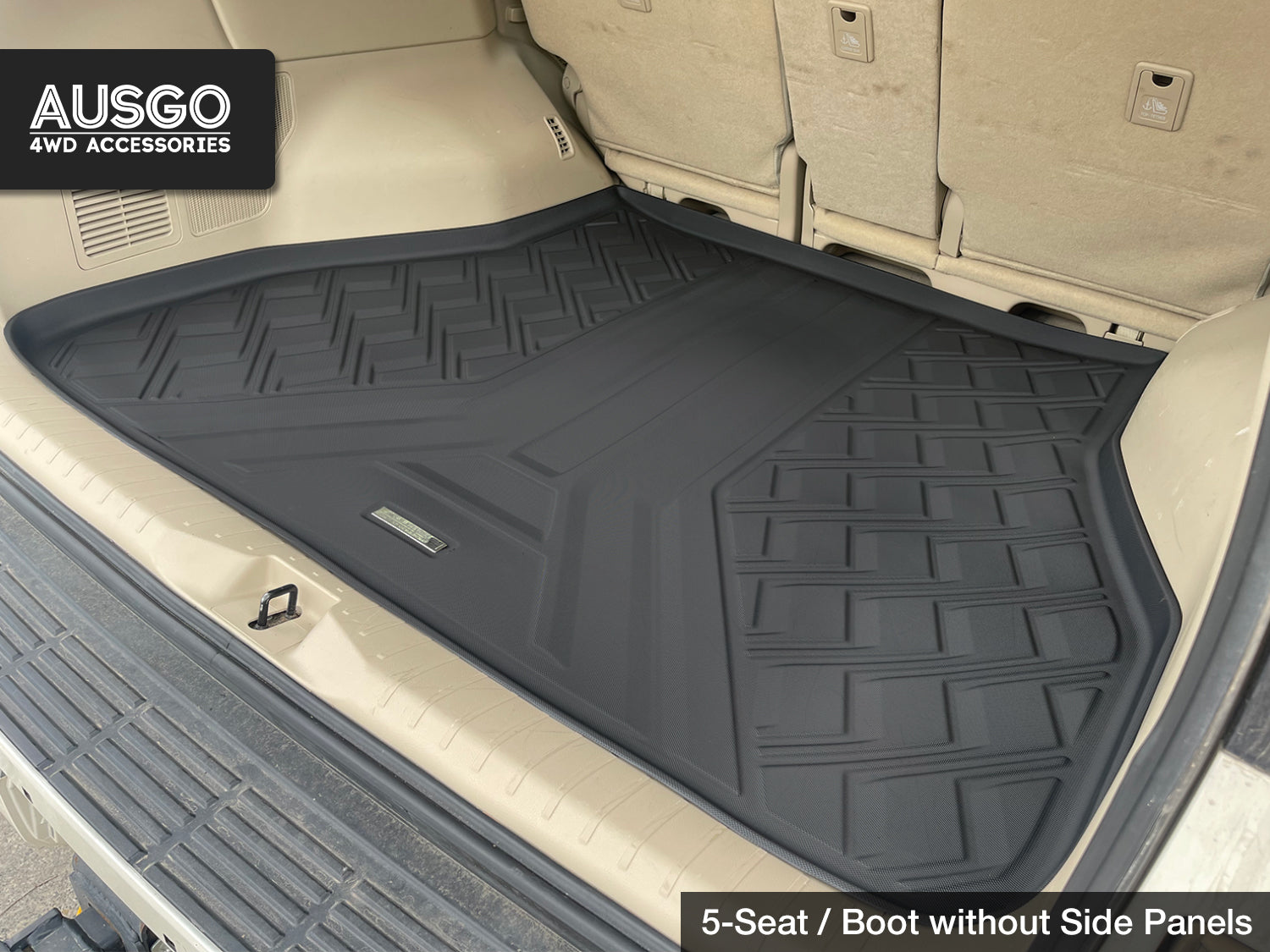 7D Injection Floor Mats for Toyota Land Cruiser 300 Series 2021-Onwards