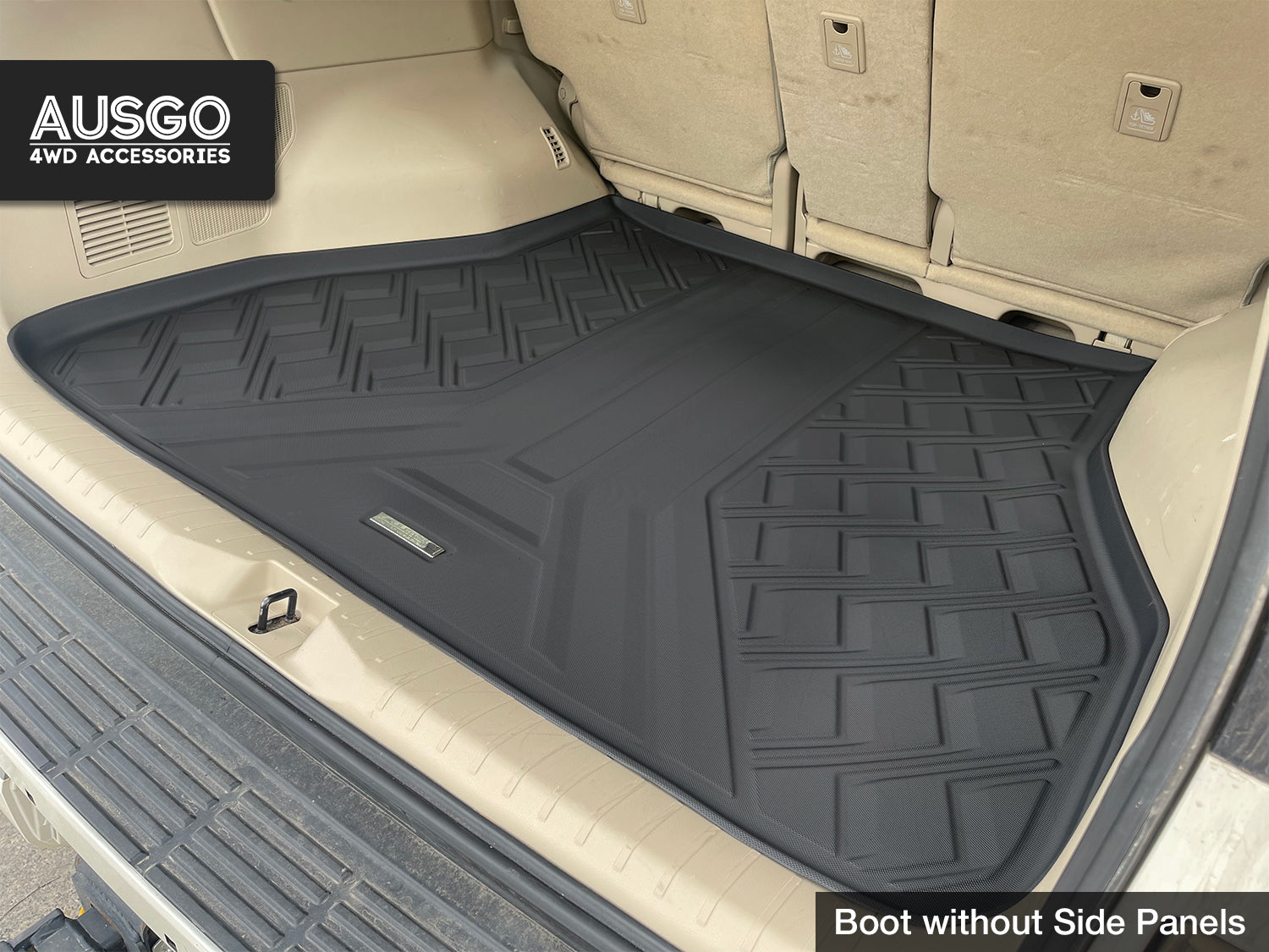 5D Car Floor Mats for Toyota Land Cruiser 300 Series 2021-Onwards
