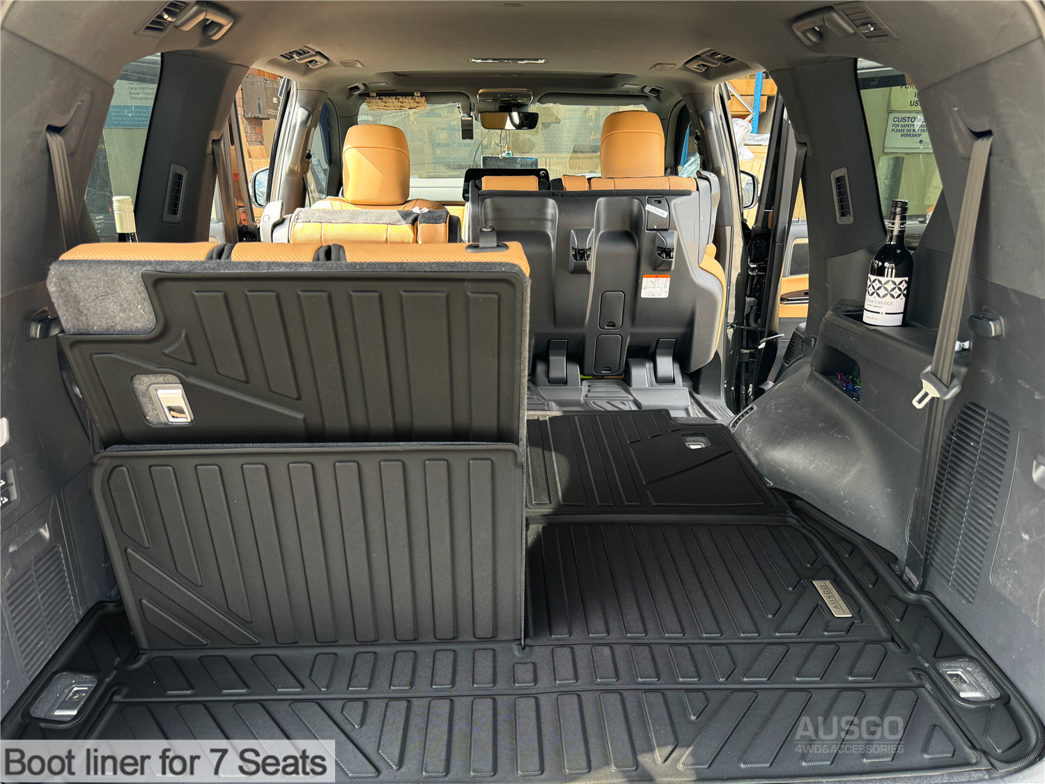 PRE-ORDER 5D Car Floor Mats for Toyota Land Cruiser 300 Series 2021-Onwards