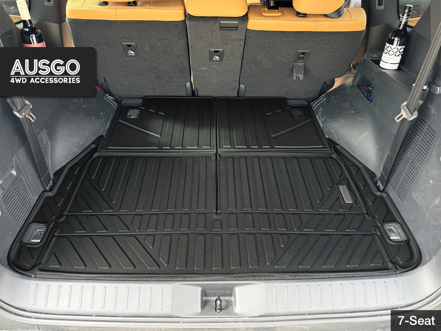 7D Injection Floor Mats for Toyota Land Cruiser 300 Series 2021-Onwards
