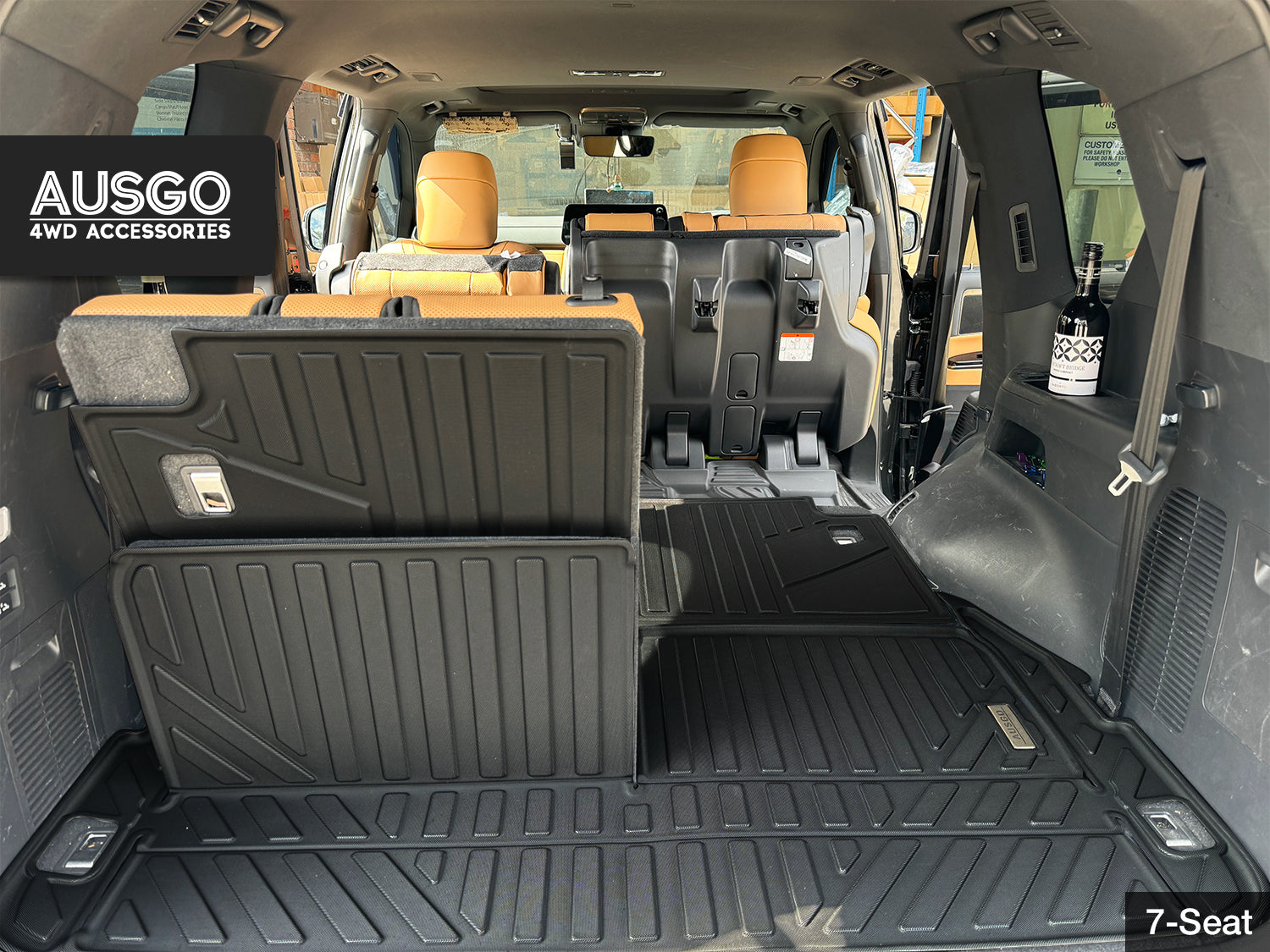 7D Injection Floor Mats for Toyota Land Cruiser 300 Series 2021-Onwards
