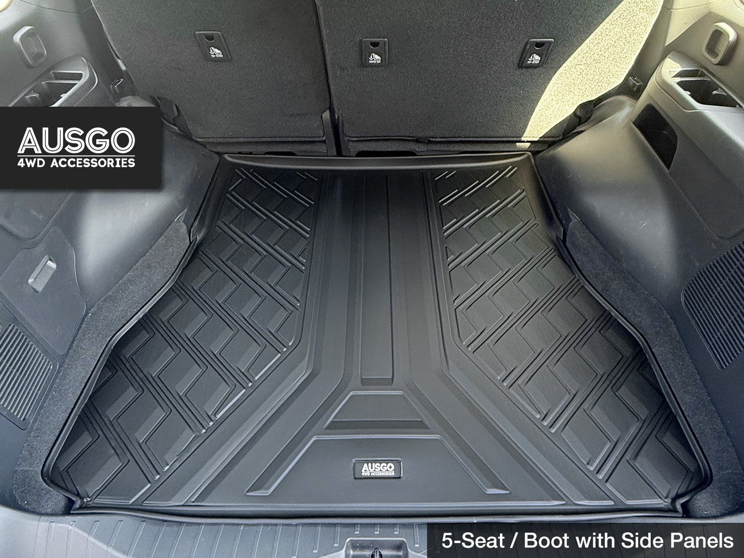 7D Injection Floor Mats for Toyota Land Cruiser 300 Series 2021-Onwards