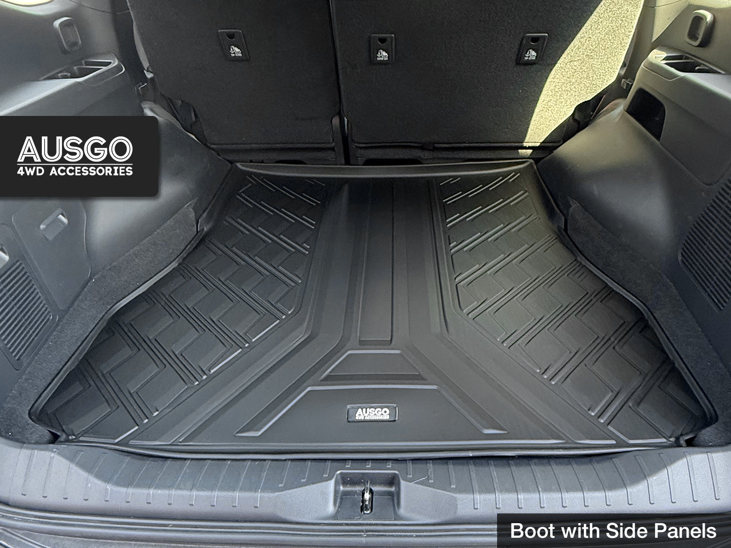 5D Car Floor Mats for Toyota Land Cruiser 300 Series 2021-Onwards