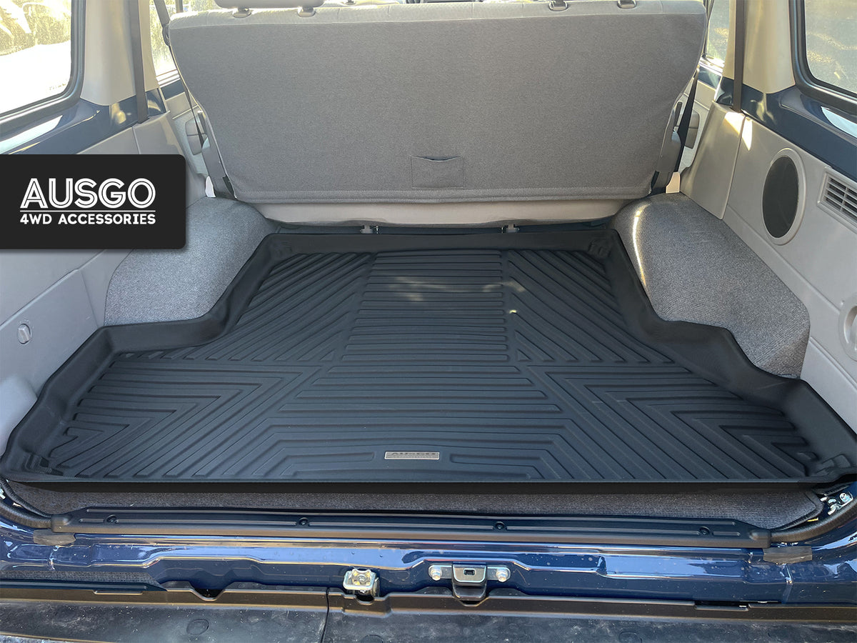 5D Car Floor Mats for Toyota LandCruiser 76 Series 2023-Onwards