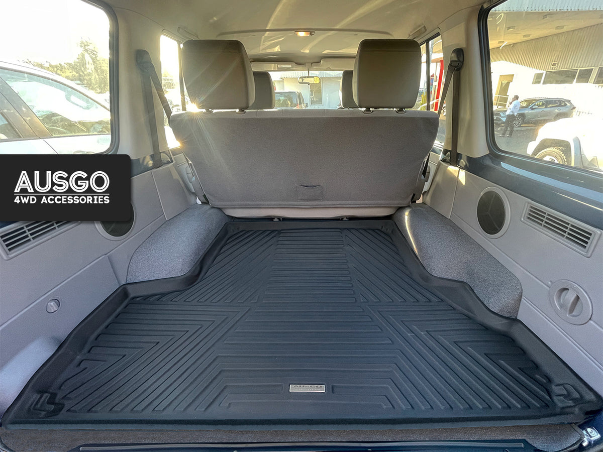 5D Moulded Car Floor Mats for Toyota LandCruiser 76 Series 2012-2023