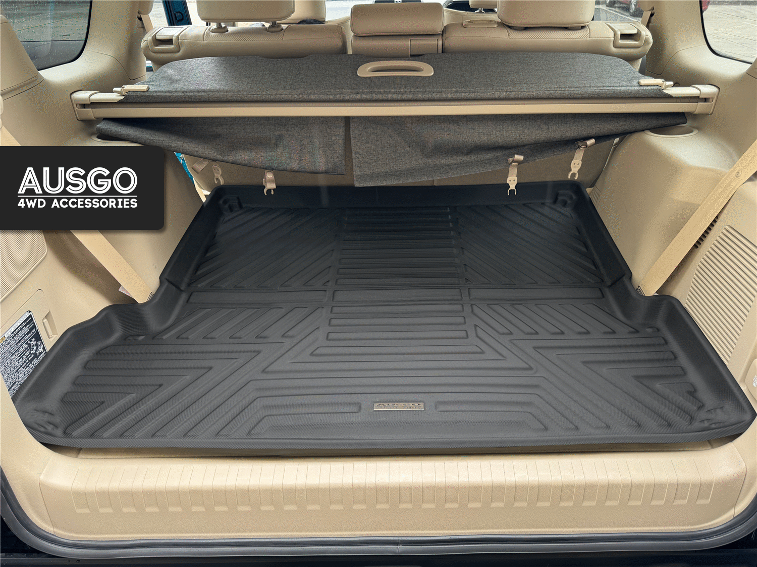 Boot Liner for Toyota LandCruiser Prado 150 Series 7-Seat 2009-2024
