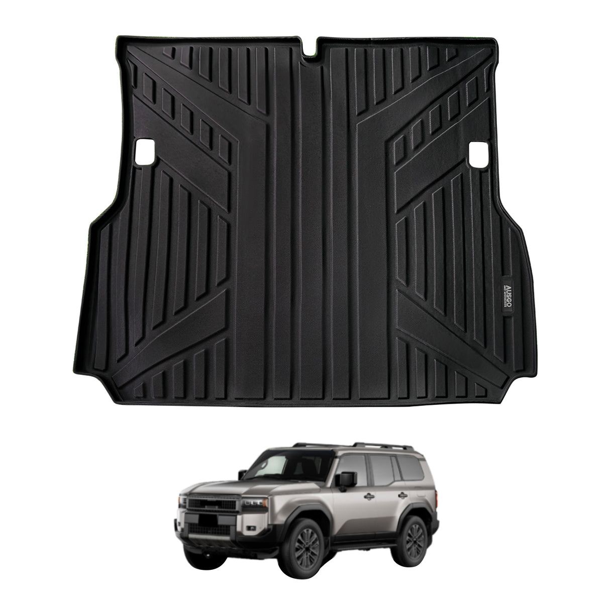 Boot Liner Kick Mats for Toyota Land Cruiser Prado 250 Series 2024-Onwards