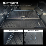Boot Liner Kick Mats for Toyota Land Cruiser Prado 250 Series 2024-Onwards