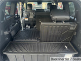 Boot Liner Kick Mats for Toyota Land Cruiser Prado 250 Series 2024-Onwards