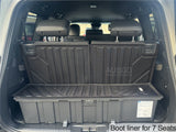 Boot Liner Kick Mats for Toyota Land Cruiser Prado 250 Series 2024-Onwards