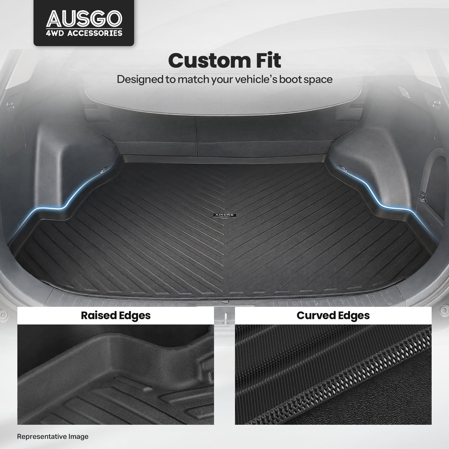 Boot Liner for Toyota RAV4 2019-2025