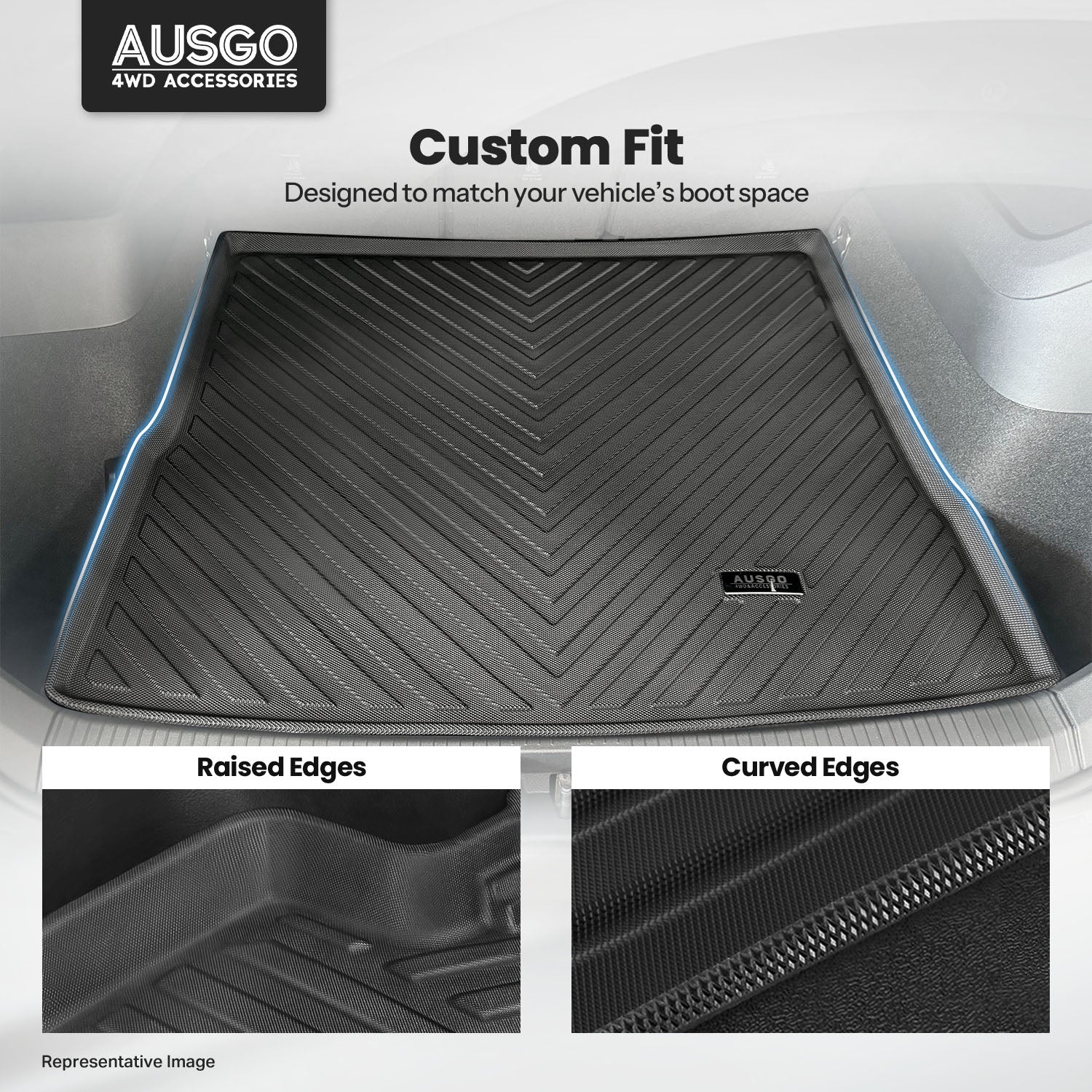 Boot Liner for Volkswagen Tiguan 2025-Onwards