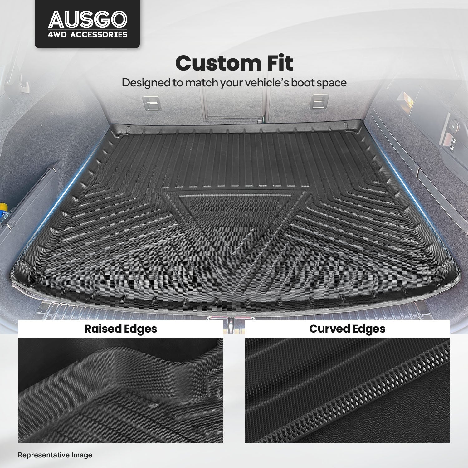 Boot Liner for Volkswagen Touareg 2019-Onwards