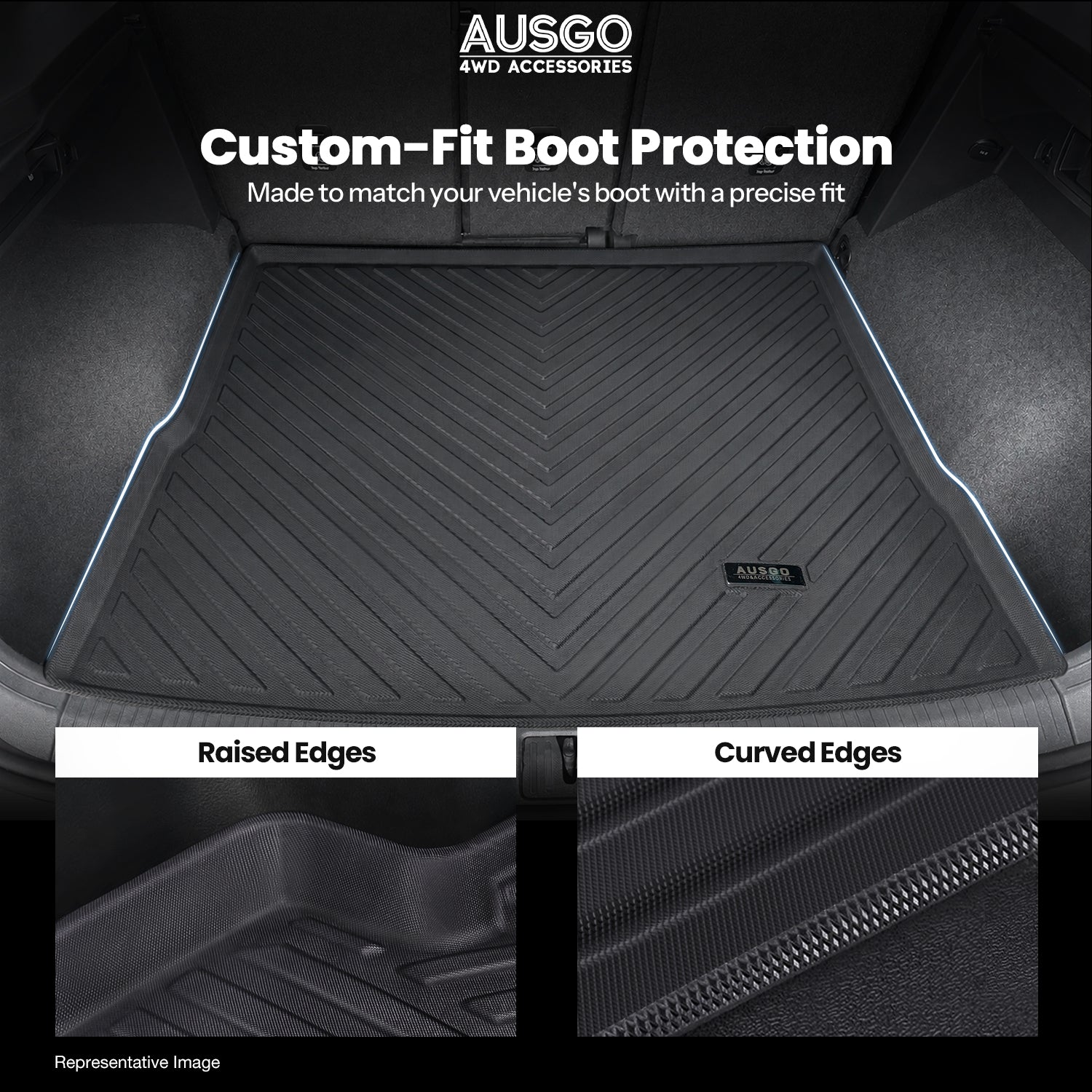 Boot Liner for Volkswagen Tiguan 2016-2025