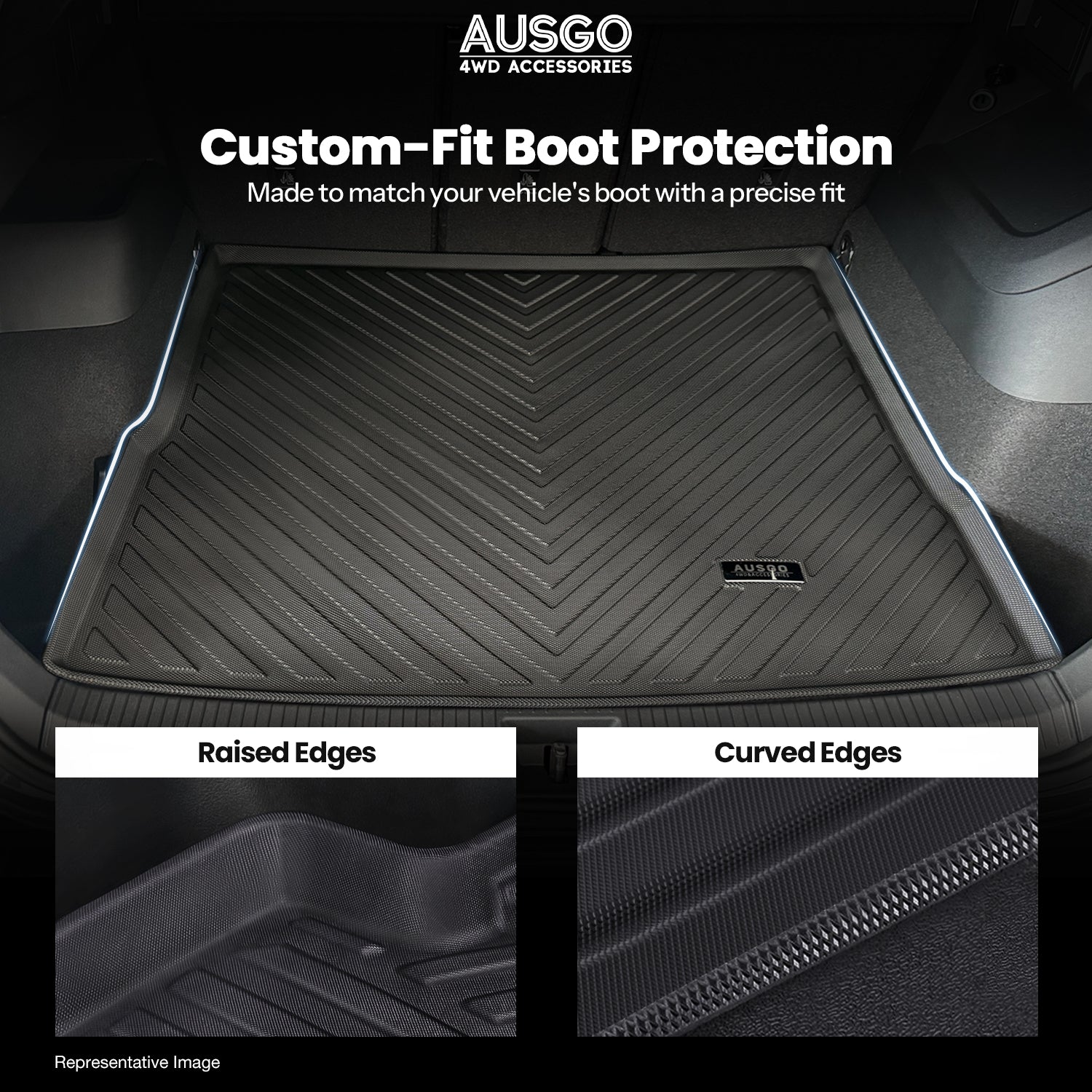 Boot Liner for Volkswagen Tiguan 2025-Onwards