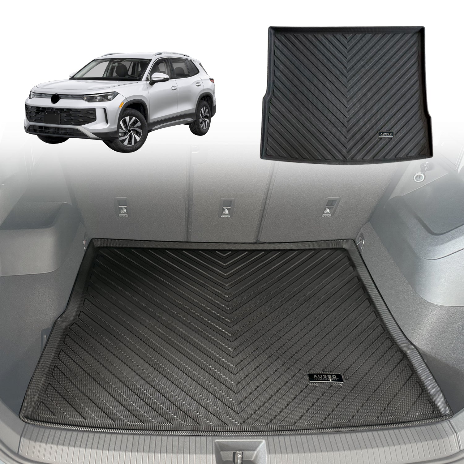 Boot Liner for Volkswagen Tiguan 2025-Onwards