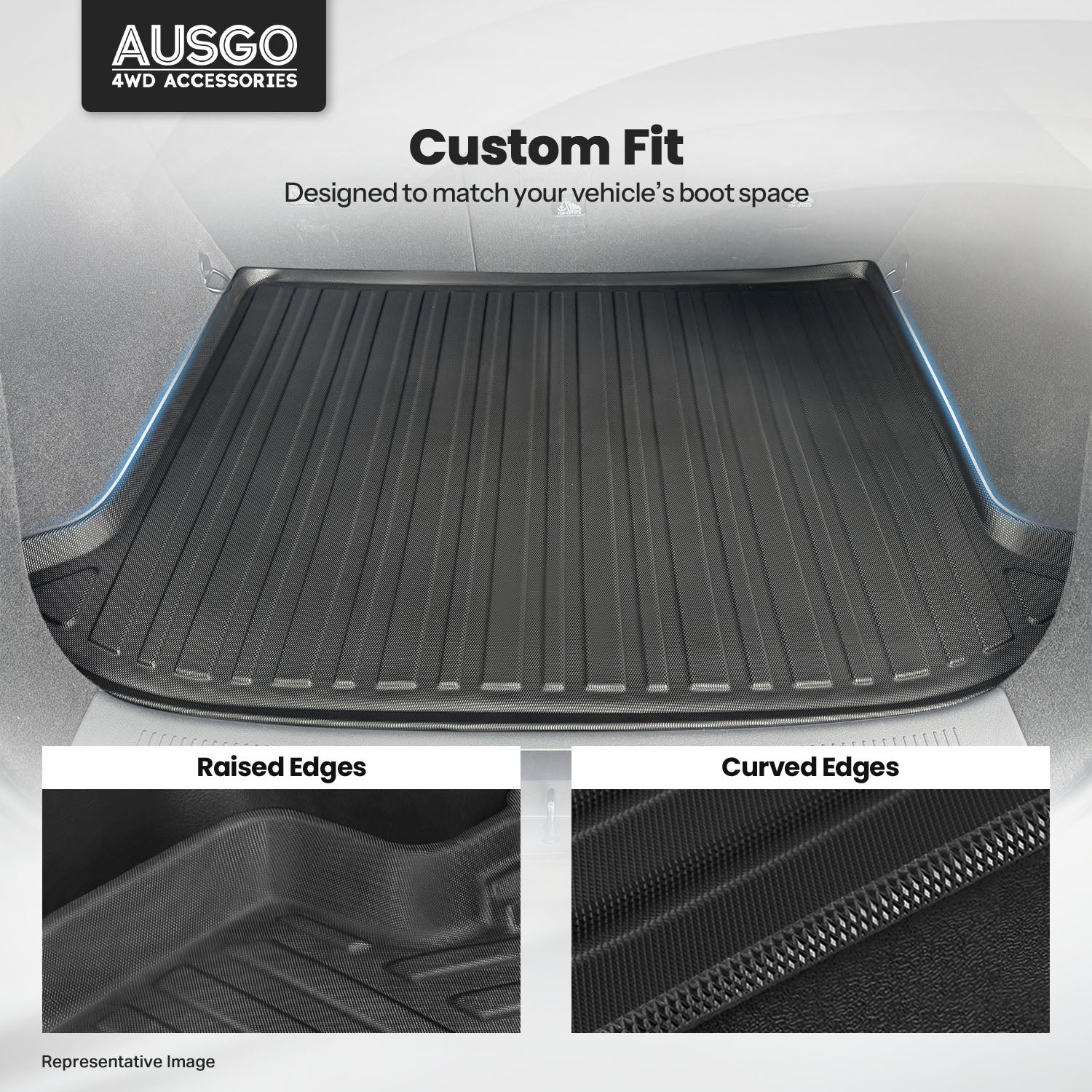 Boot Liner for Zeekr X 2024-Onwards