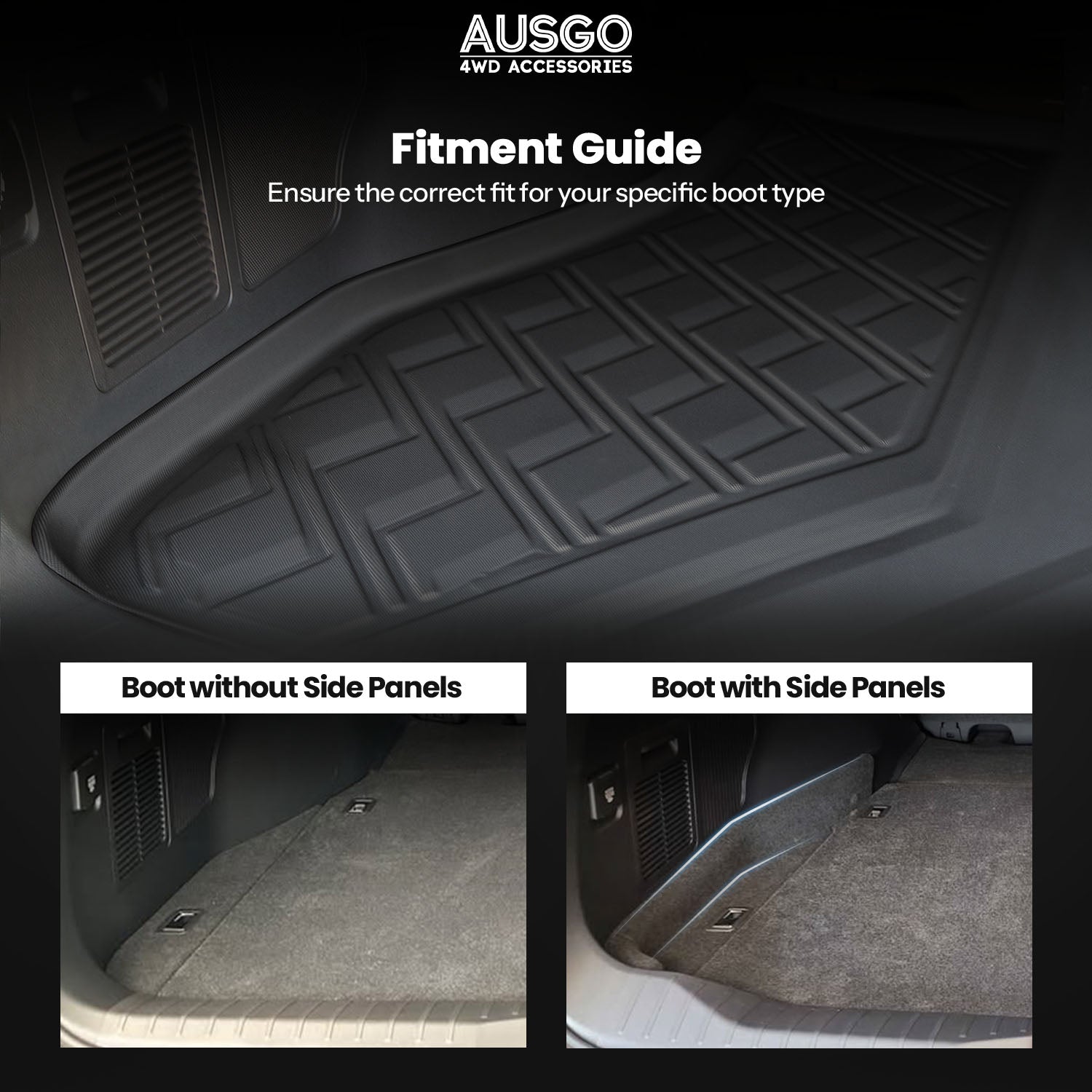 5D Car Floor Mats for Toyota Land Cruiser 300 Series 2021-Onwards