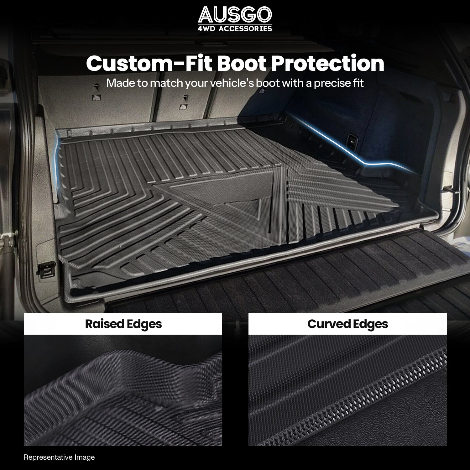 Boot Liner for BMW X5 E70 F15 2007-2018