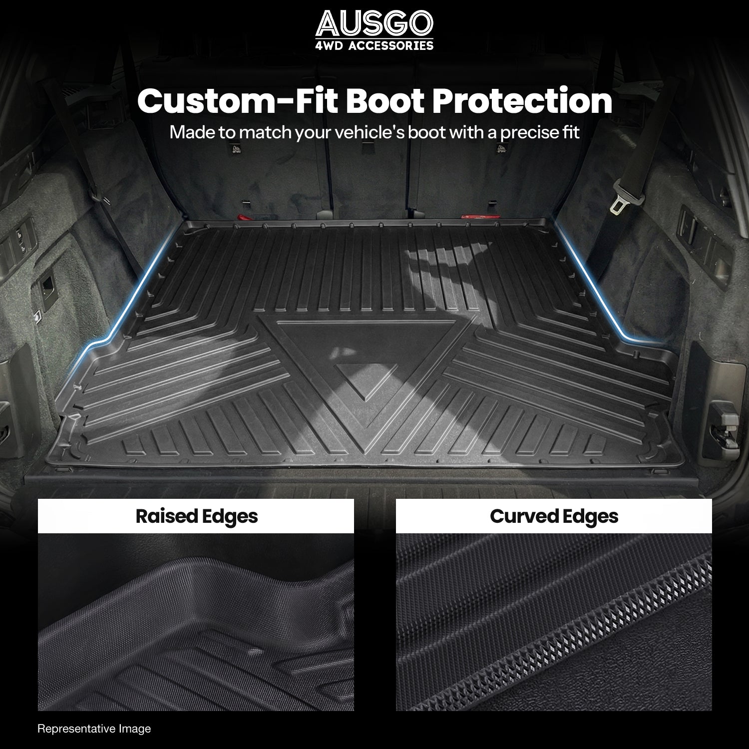 Boot Liner for BMW X5 G05 2018-Onwards