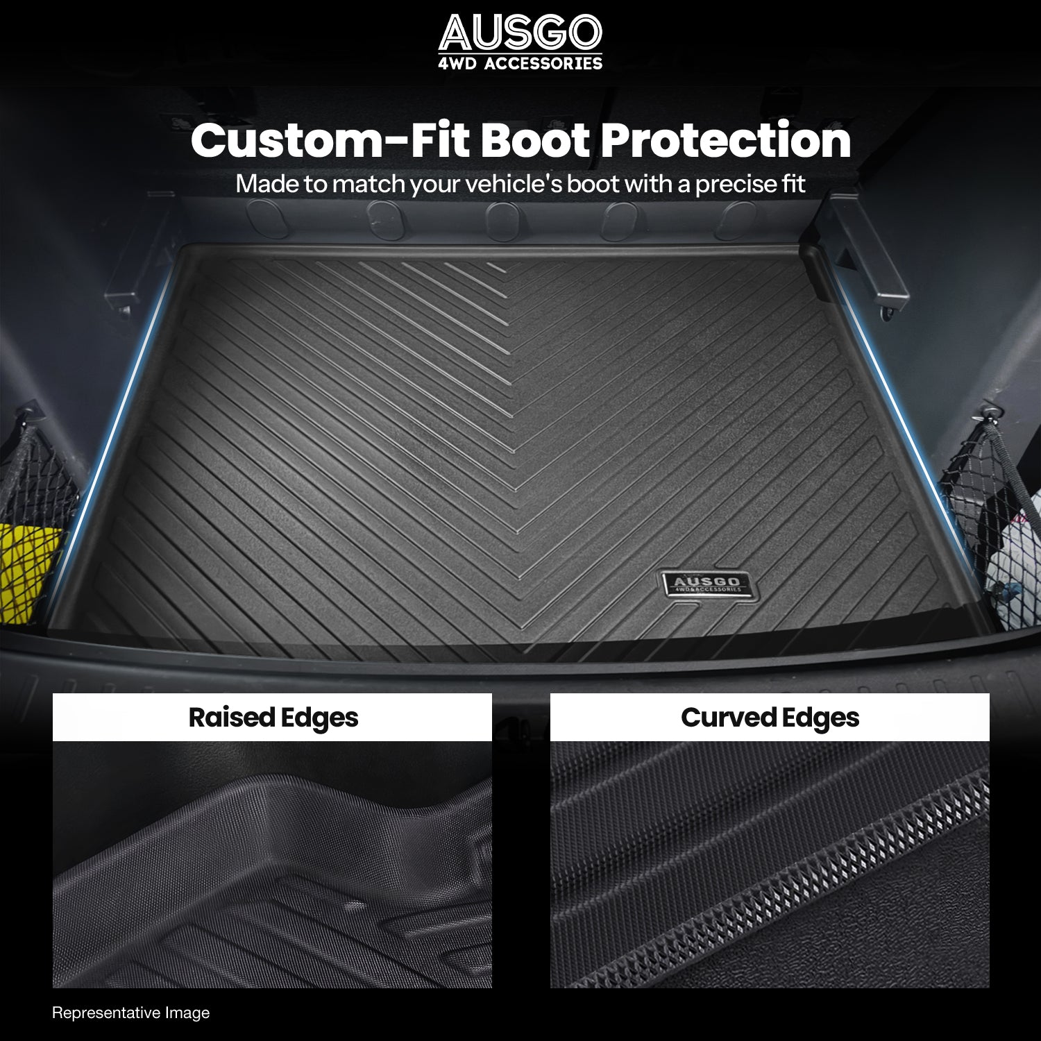 Boot Liner for BYD ATTO 3 2022-Onwards