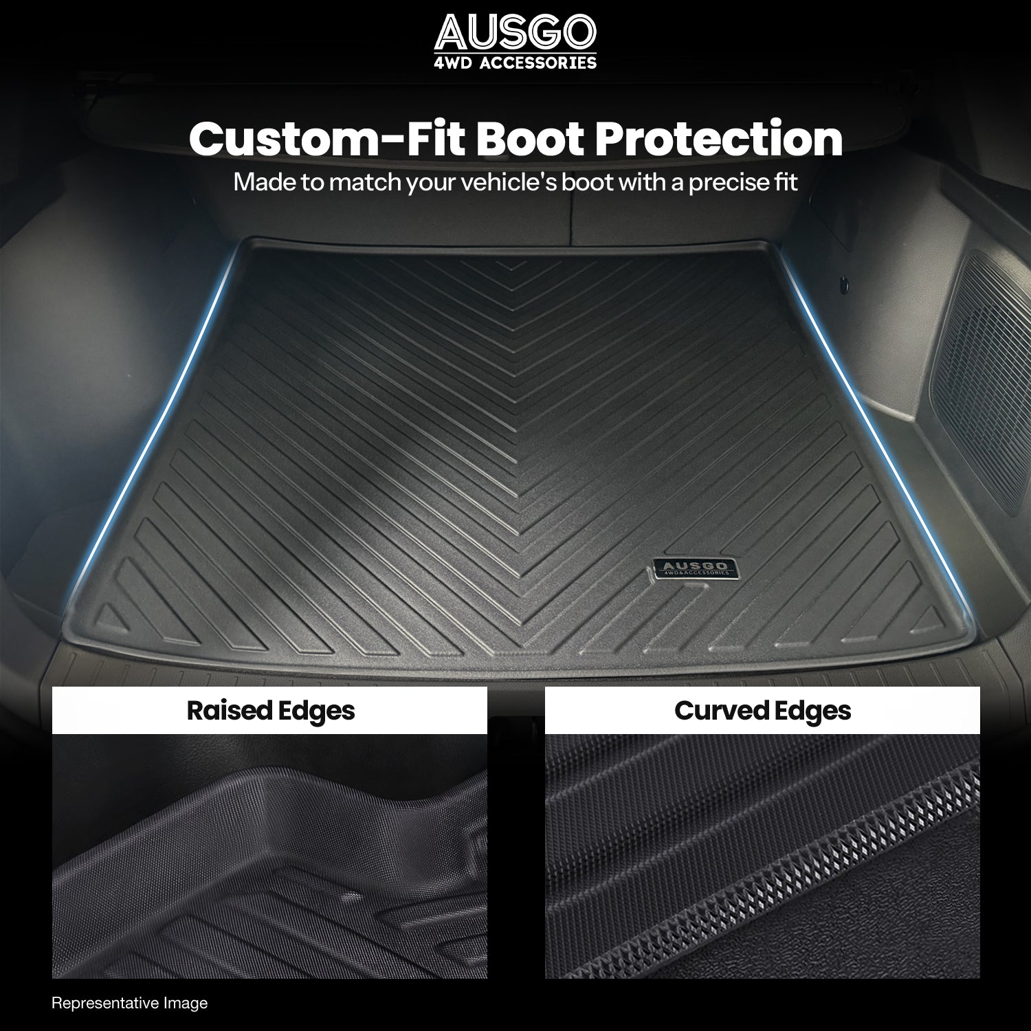 Boot Liner for BYD SEALION 6 2024-Onwards