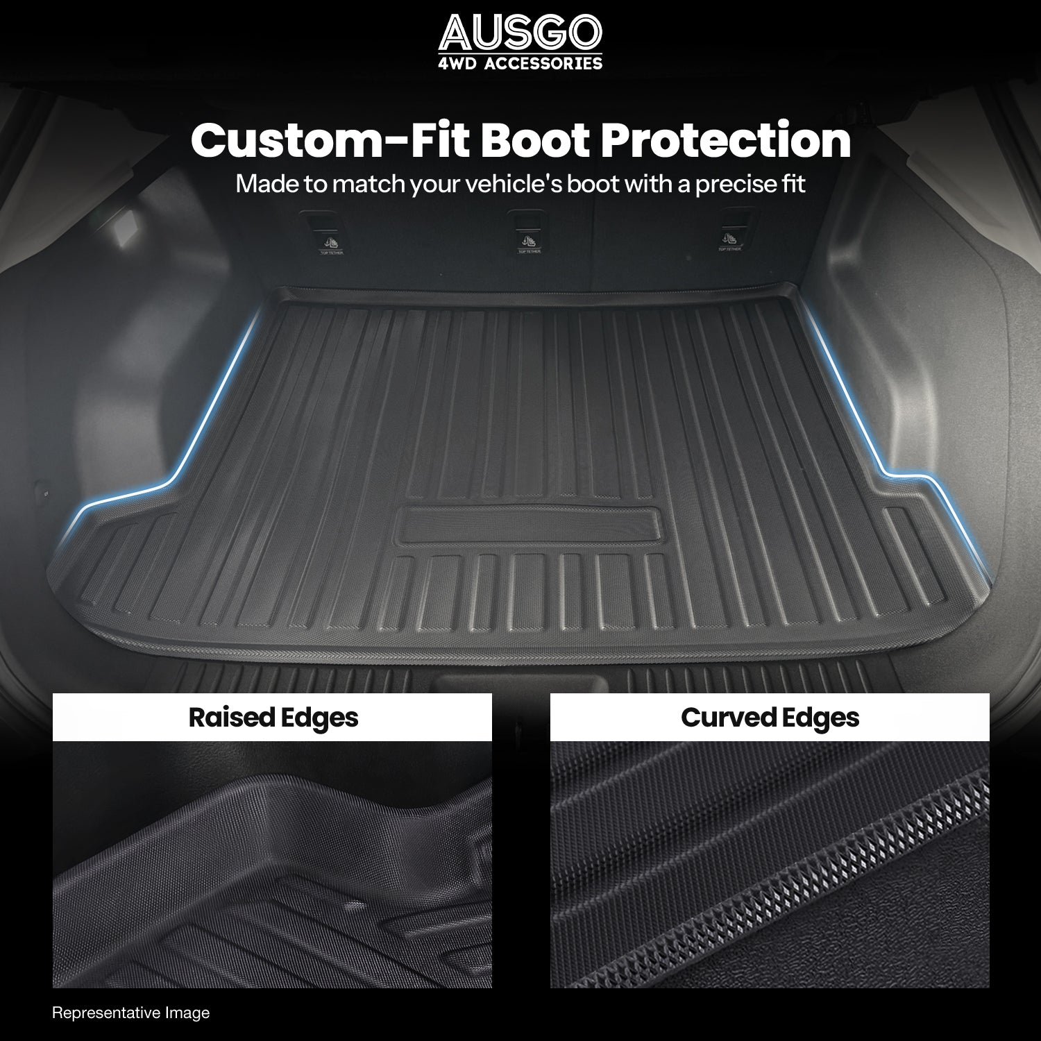 Boot Liner for Chery Omoda 5 2023-Onwards