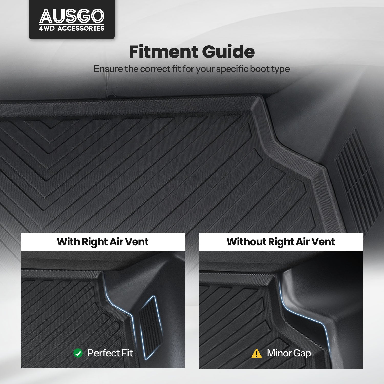 Boot Liner for Chery Tiggo 4 2025-Onwards