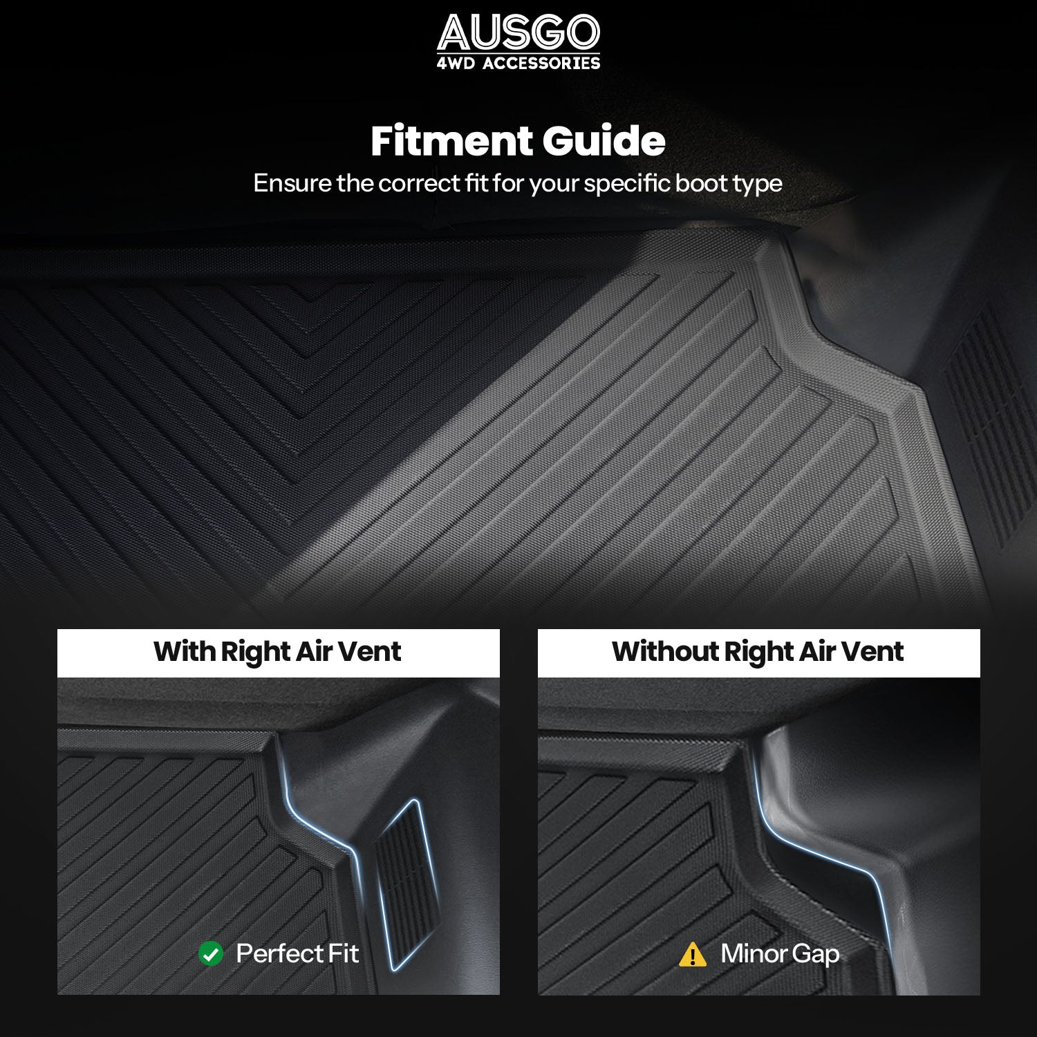 Boot Liner for Chery Tiggo 4 Pro 2024-Onwards