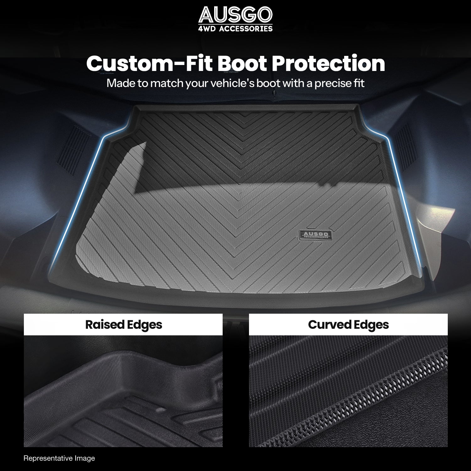 Boot Liner for Chery Tiggo 4 Pro 2024-Onwards