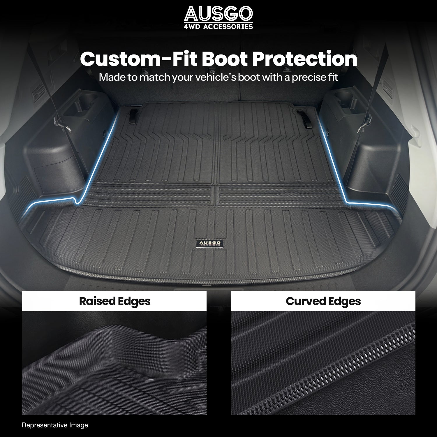 Boot Liner for Chery Tiggo 8 Pro Max 2024-Onwards