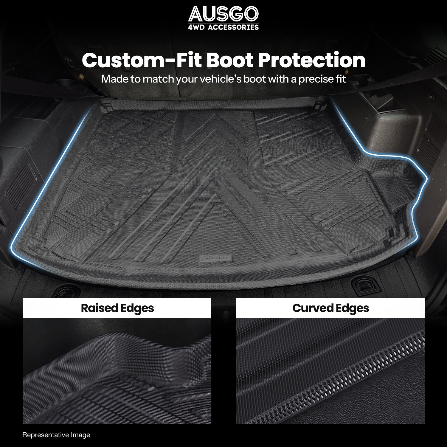 Boot Liner for Ford Territory 2004-2016