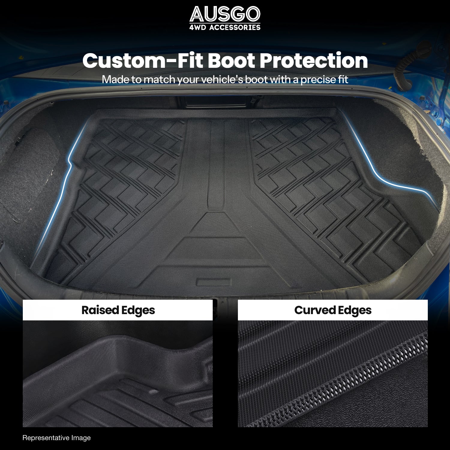 Boot Liner for Holden Commodore VE Sedan 2006-2013