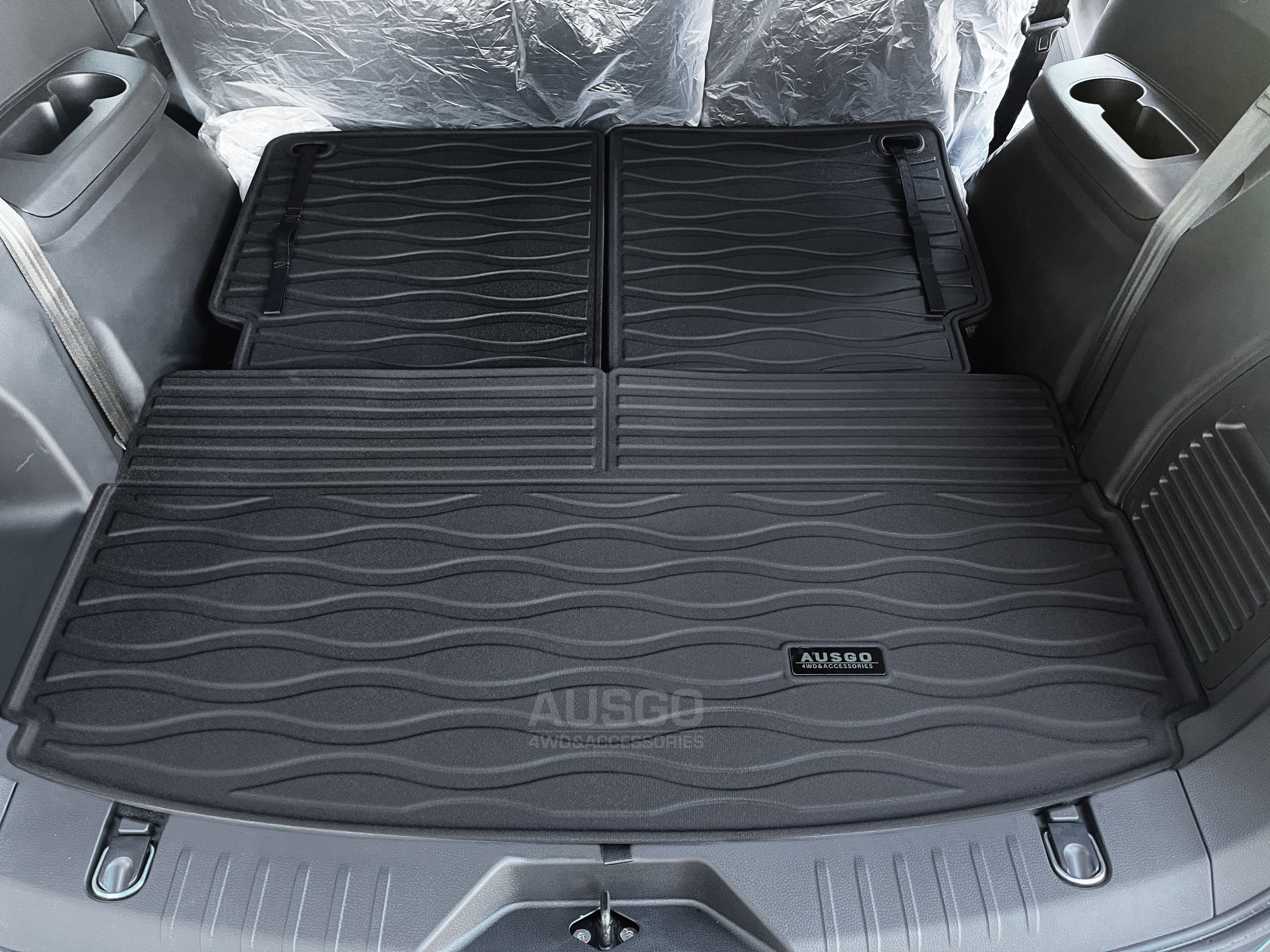 PRE-ORDER 7D Injection Floor Mats for ISUZU MU-X MUX 2021-Onwards