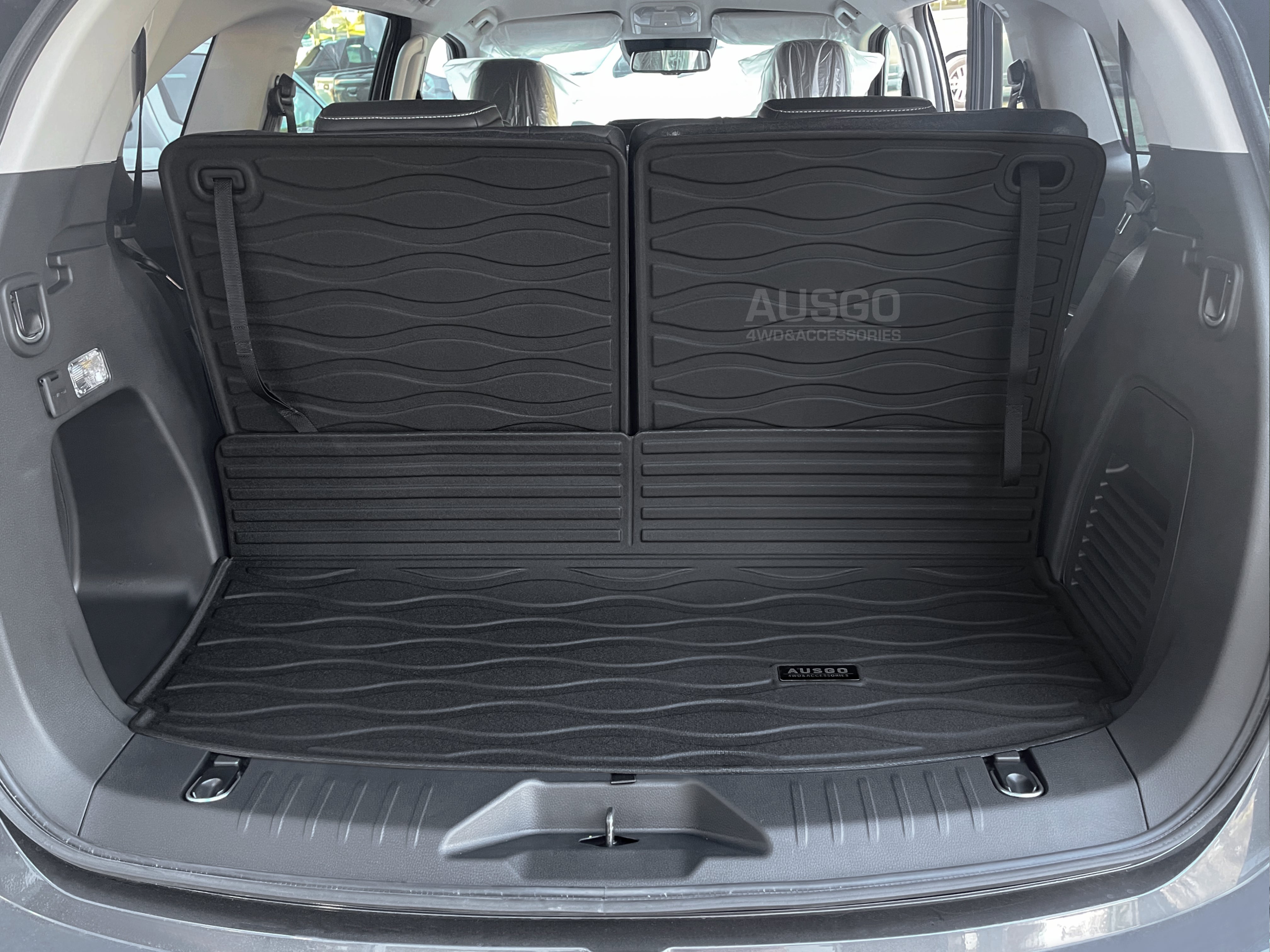 PRE-ORDER 7D Injection Floor Mats for ISUZU MU-X MUX 2021-Onwards