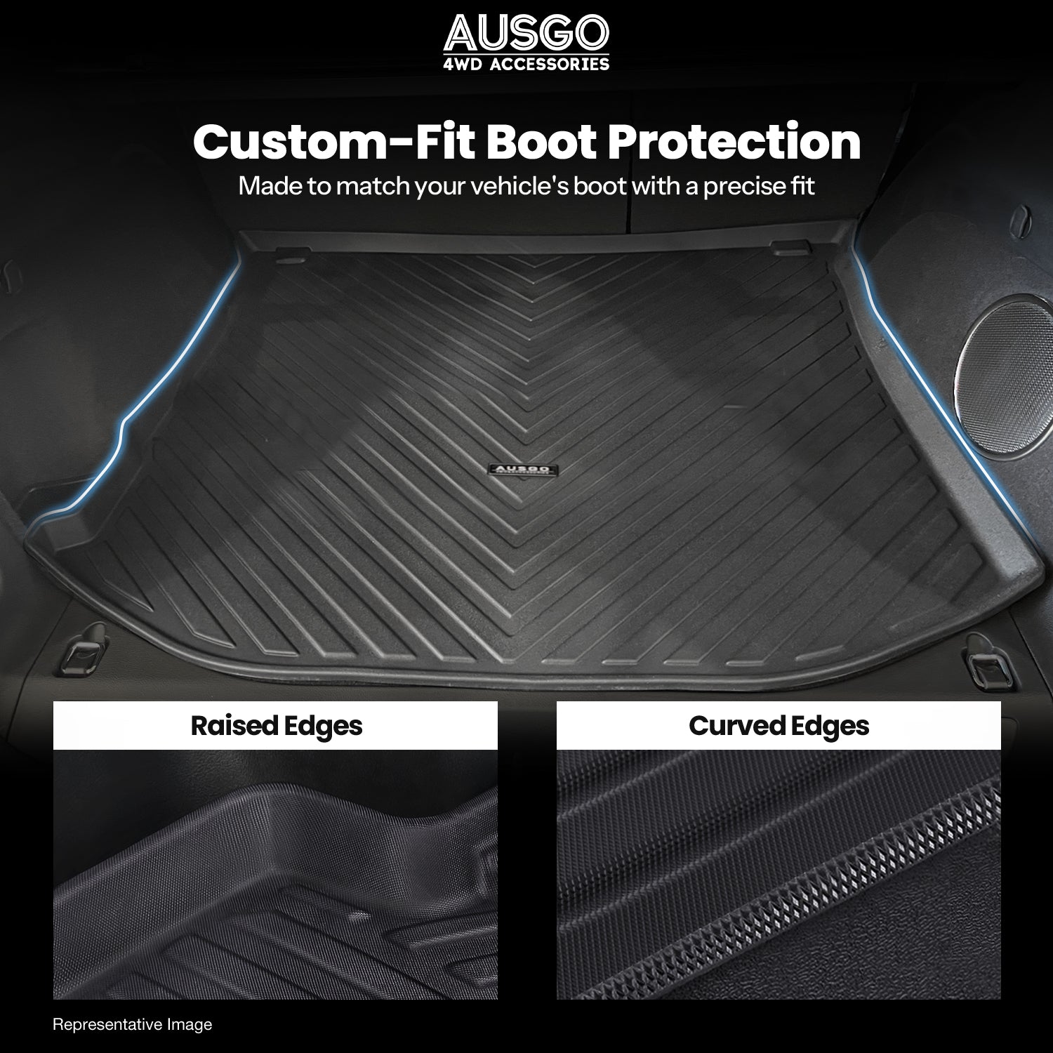 Boot Liner for Jeep Grand Cherokee WK 2010-2021