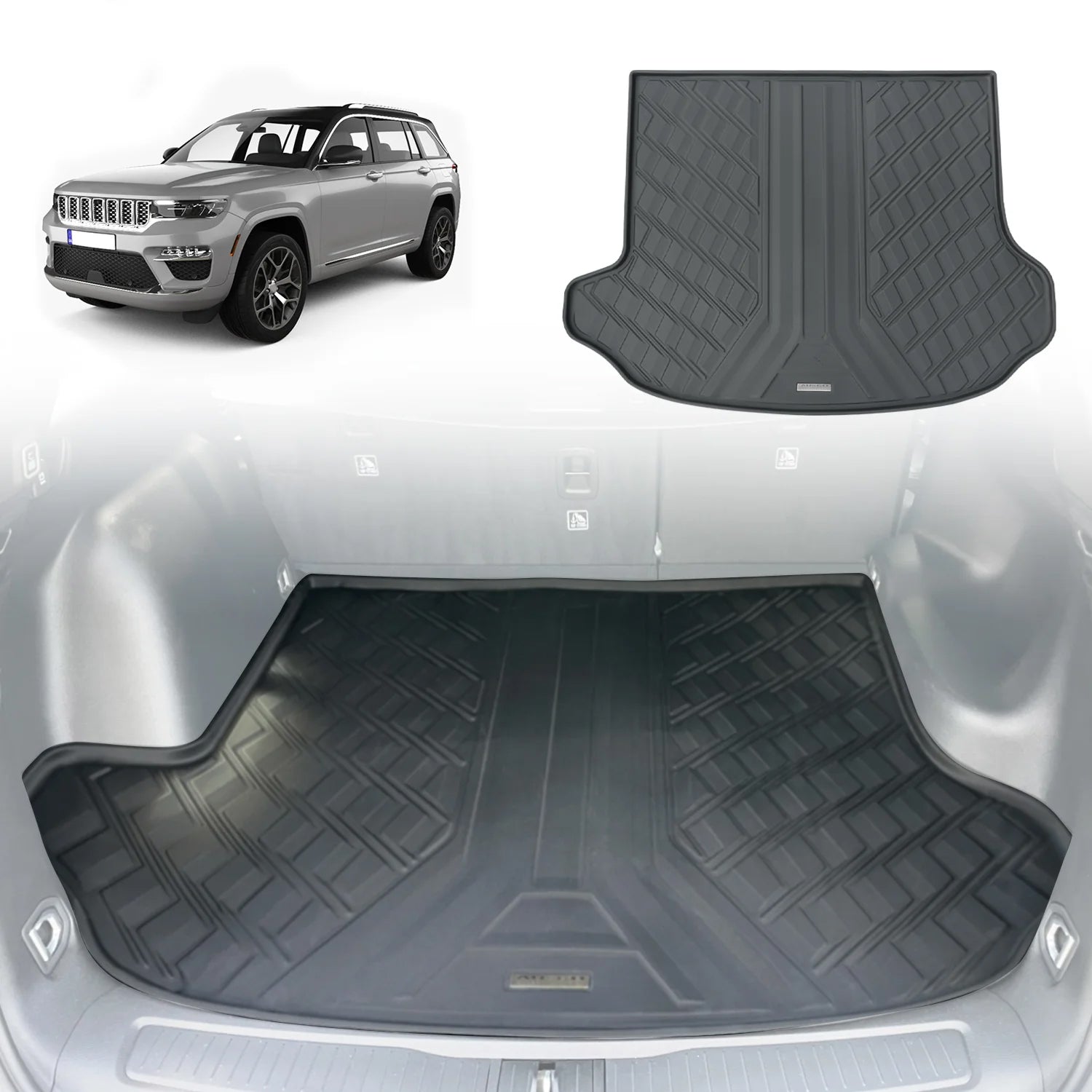 Boot Liner for Jeep Grand Cherokee WL Series 5 Seats 2022-Onwards