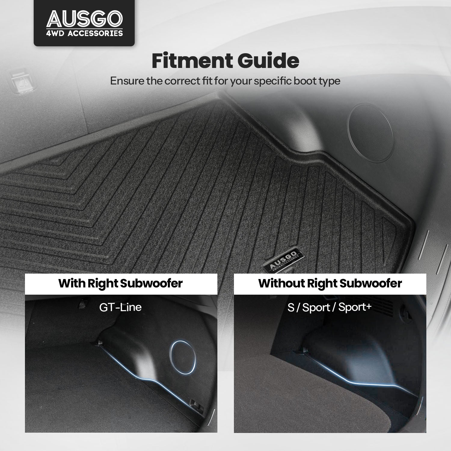 Boot Liner for KIA Seltos 2019-Onwards