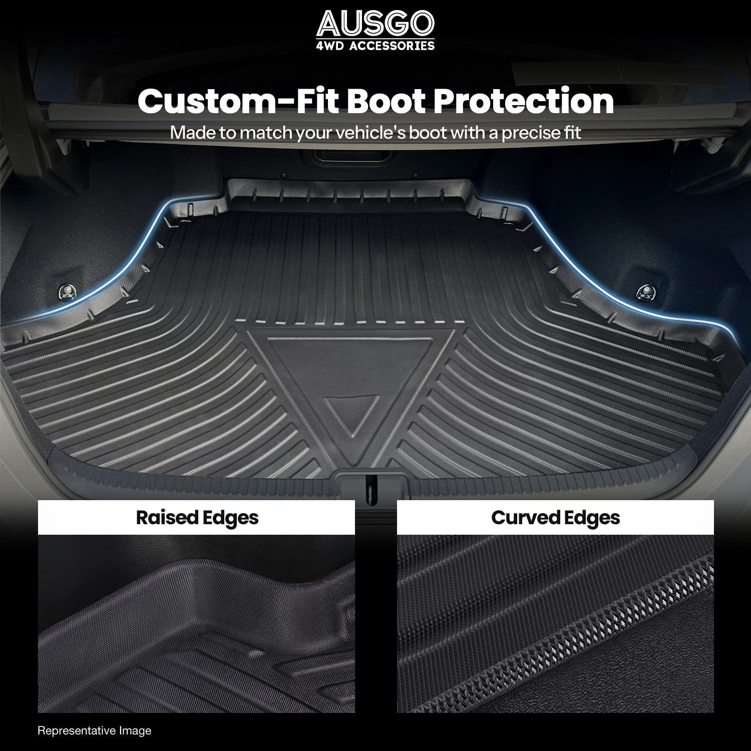 Boot Liner for Lexus ES Series 2018-Onwards