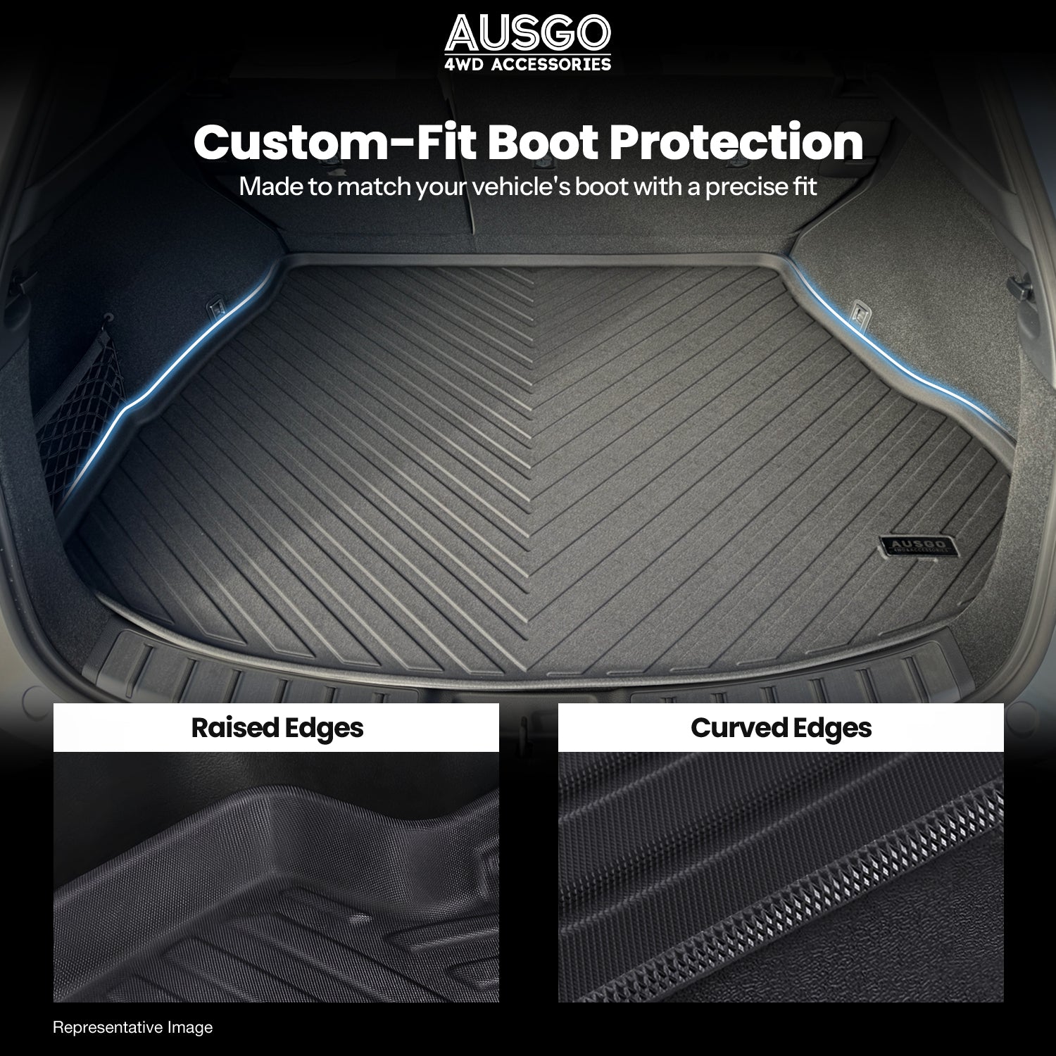 Boot Liner for LEXUS NX Series NX250 / NX350 / NX350H / NX450H 2021-Onwards