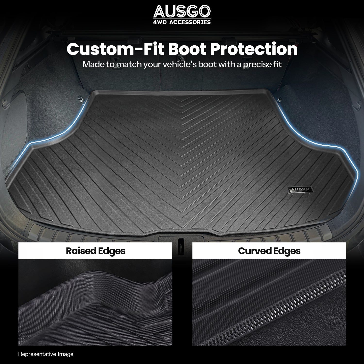 Boot Liner for Lexus RX Series RX350 /  RX350h / RX500h 2022-Onwards