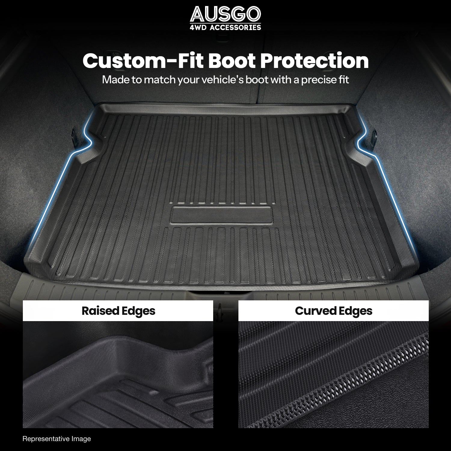 Boot Liner for Mazda CX-30 CX30 2019-Onwards