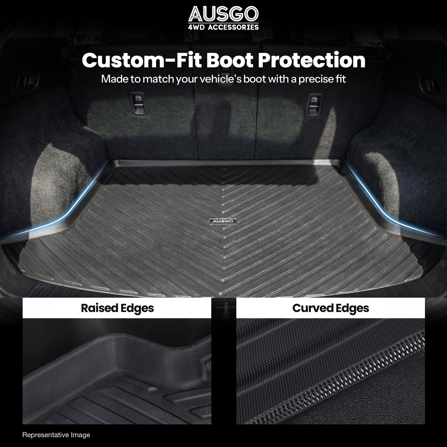 Boot Liner for Mazda CX-5 CX5 2012-Onwards